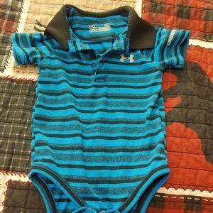 Under Armour onesie